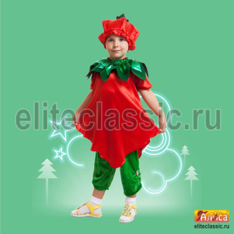 Костюм землянички для праздника урожая