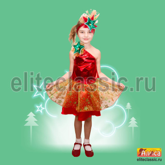 Костюм звезда новогодняя