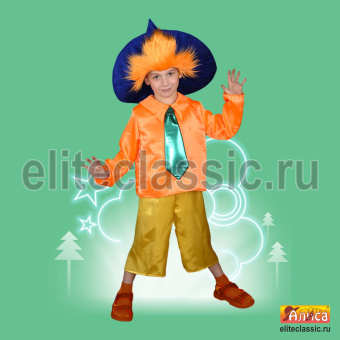 Костюм незнайки для весёлого праздника