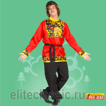 Хохлома мужчина