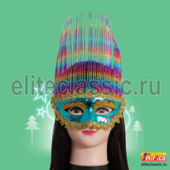 Оригинальная карнавальная маска