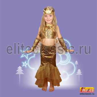 Костюм золотой рыбки на праздник