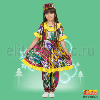 Узбекская девочка