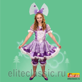 Карнавальный костюм куклы на маскарад