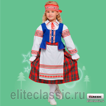 Белорусская девочка