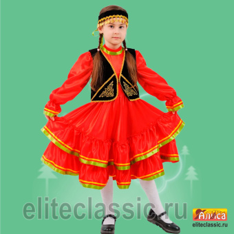 Башкирская девочка