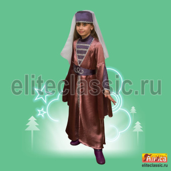 Национальный грузинский костюм для девочки