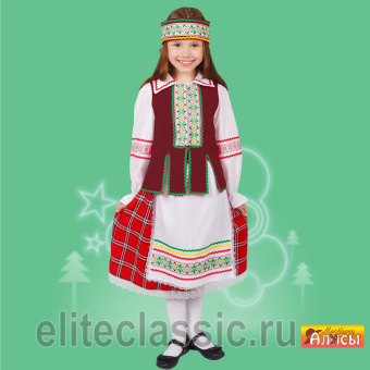 Белорусская девочка