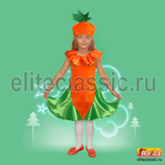 Костюм морковка для праздника Осени