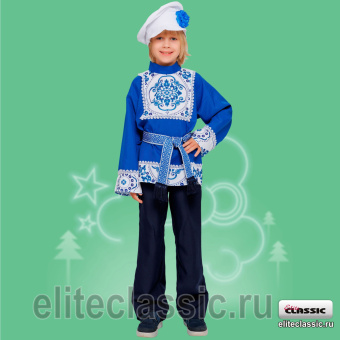 Гжель мальчик