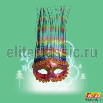 Новогодние, карнавальные Маска арт. 091