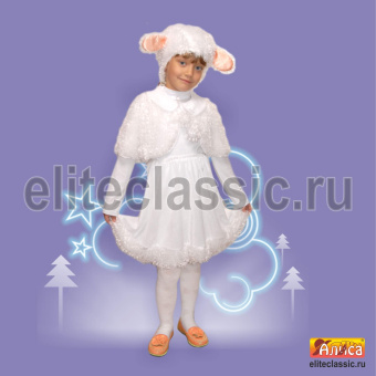 Костюм милой овечки для тематических постановок