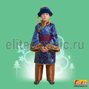 Национальный китайский костюм императора