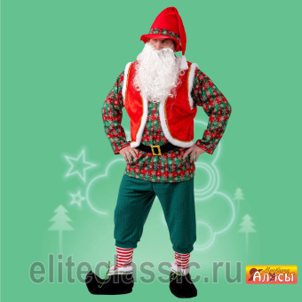 Гном Новогодний