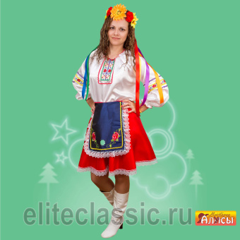 Национальный украинский костюм для женщин