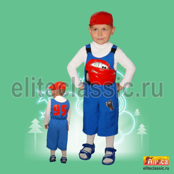 Костюм тачка для нового года