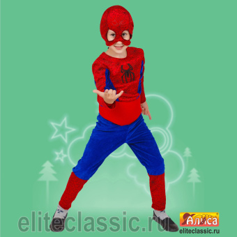 Паук красный