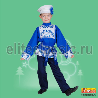 Гжель мальчик