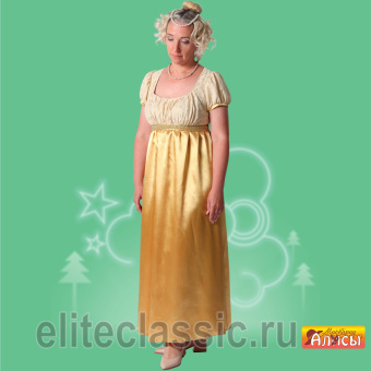 Платье пушкинской эпохи