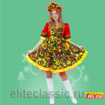 Хохлома женский